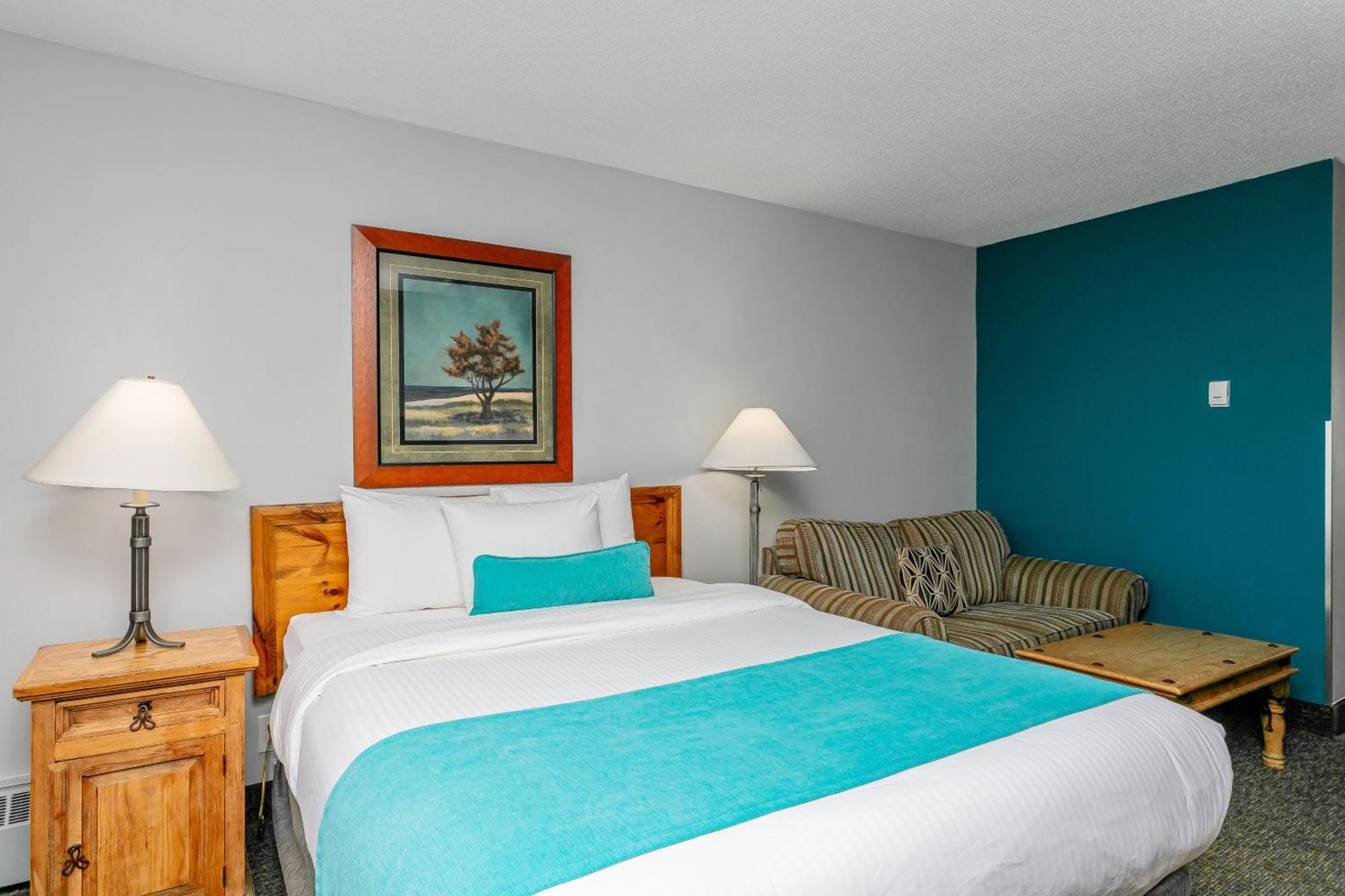 Tonquin Inn Jasper Szoba fotó