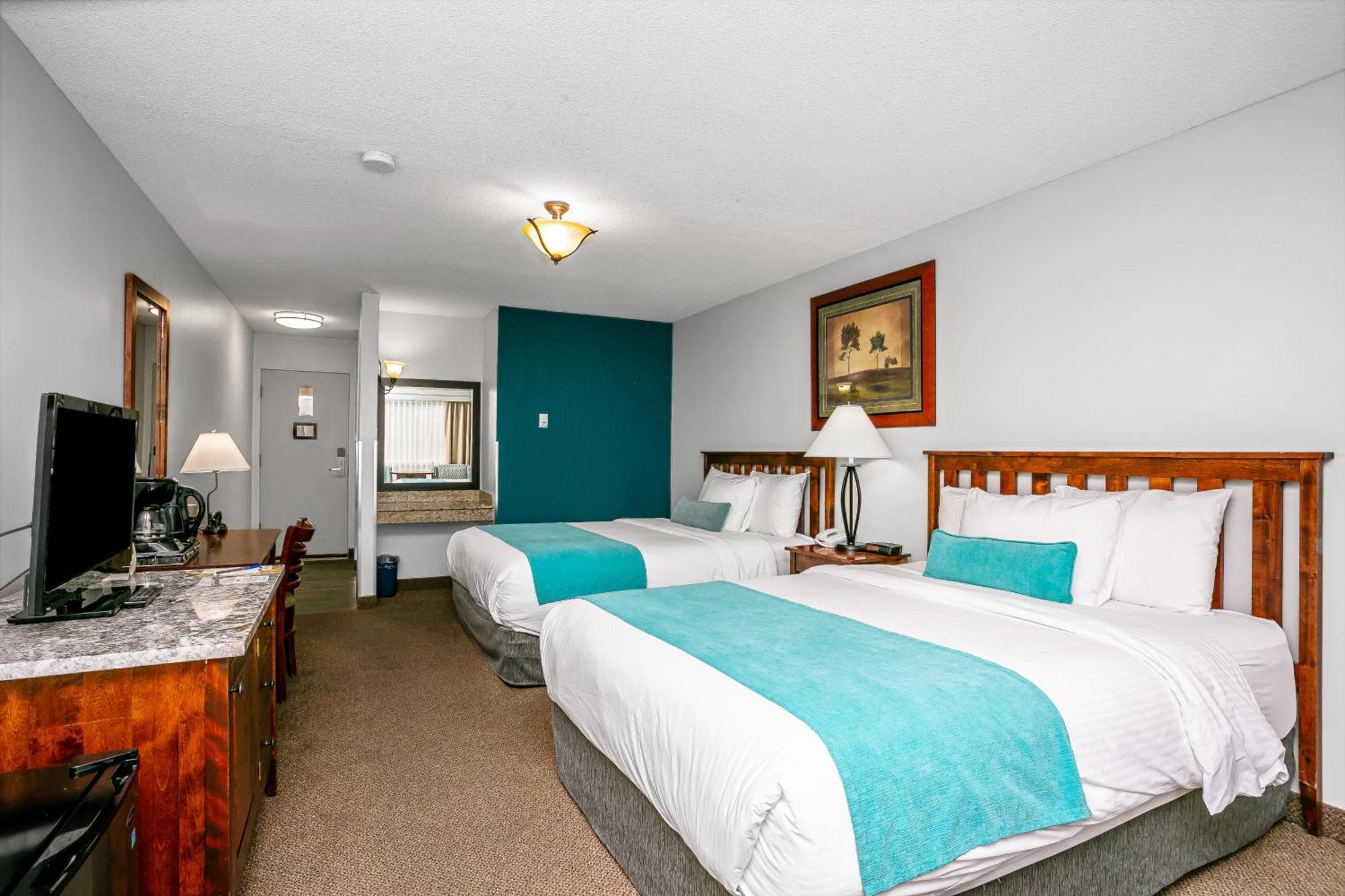 Tonquin Inn Jasper Szoba fotó