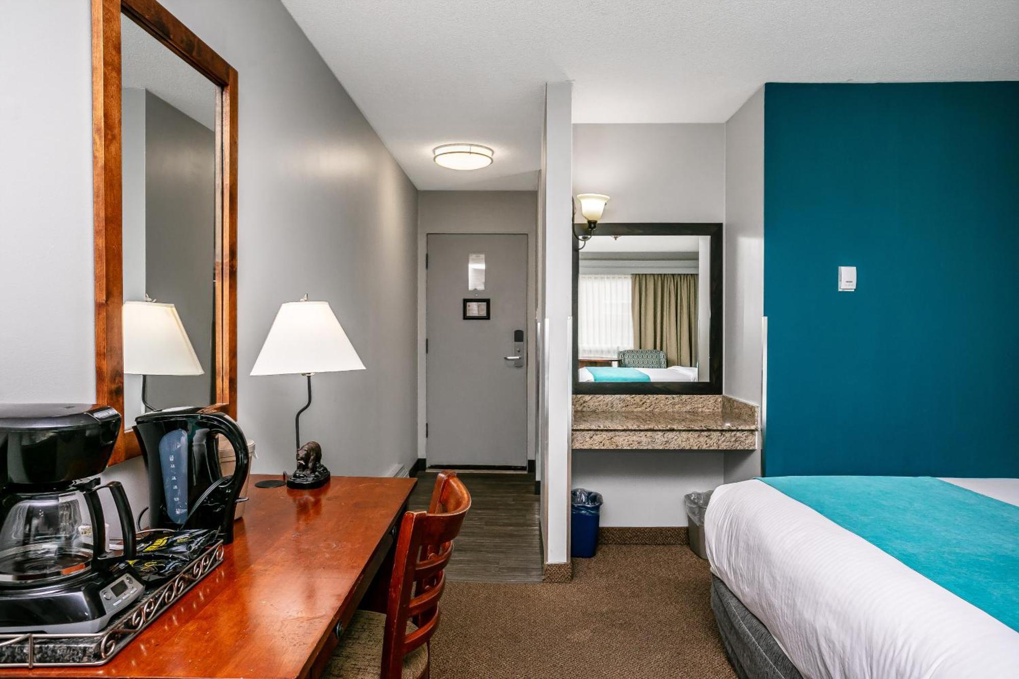 Tonquin Inn Jasper Szoba fotó