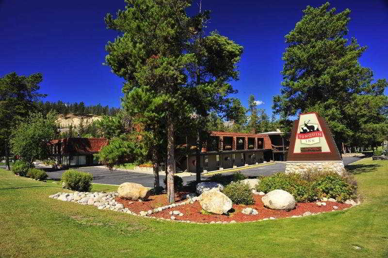 Tonquin Inn Jasper Kültér fotó